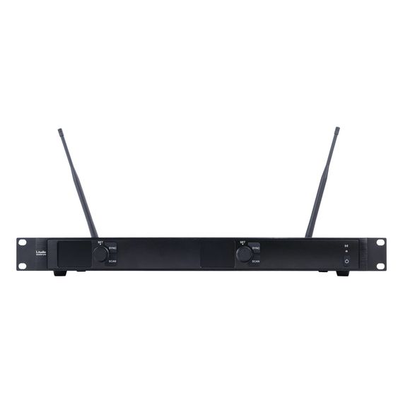 LAUDIO 6000-UH Беспроводная микрофонная система, 2 ручных передатчика