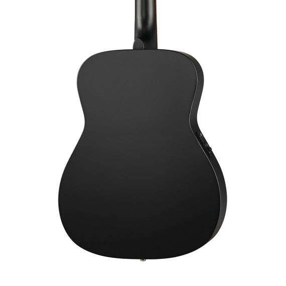 CORT AF510E-BKS Standard Series Электро-акустическая гитара, цвет черный