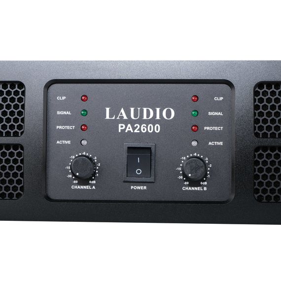 LAUDIO PA2600 Усилитель мощности, 2000Вт
​
