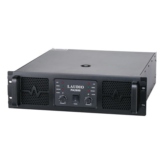 LAUDIO PA2600 Усилитель мощности, 2000Вт
​