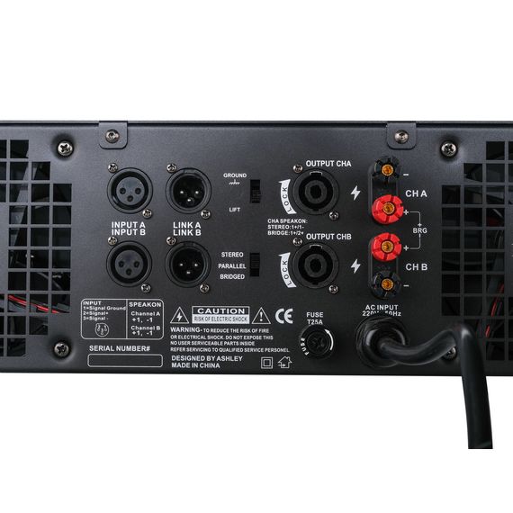 LAUDIO PA2600 Усилитель мощности, 2000Вт
​