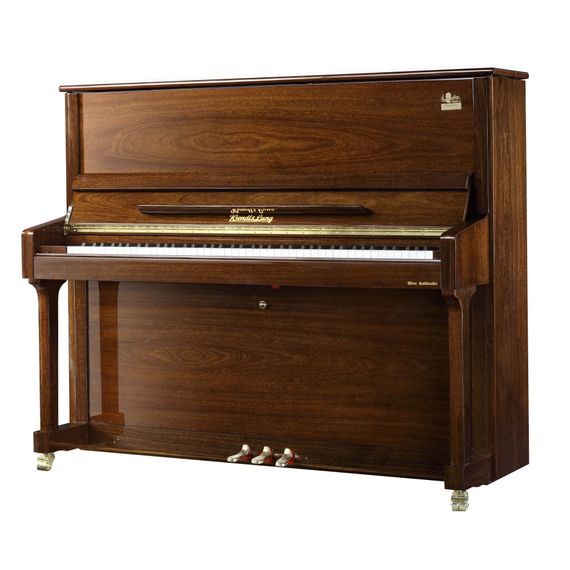 WENDL&LUNG W123WL Пианино акустическое 88кл, орех