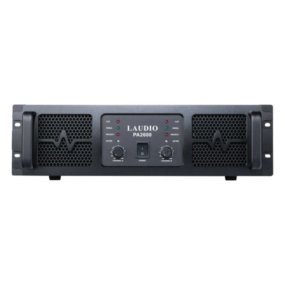 LAUDIO PA2600 Усилитель мощности, 2000Вт
​