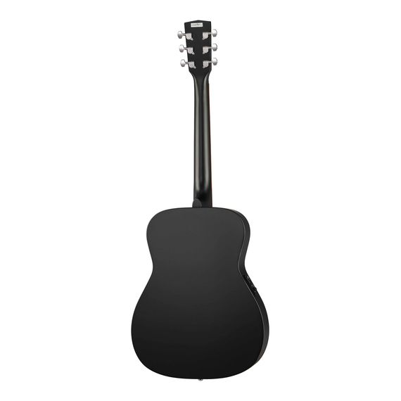 CORT AF510E-BKS Standard Series Электро-акустическая гитара, цвет черный