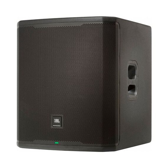 JBL PRX918XLF Активный сабвуфер с 18" ферритовым динамиком, SPL: 134 дБ, Мощность (RMS) 1000 Вт