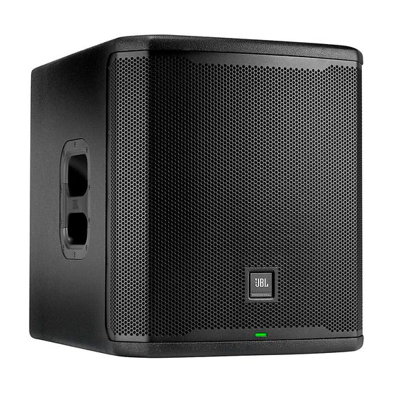JBL PRX915XLF Активный сабвуфер с 15" ферритовым динамиком, SPL: 131 дБ, Мощность (RMS) 1000 Вт