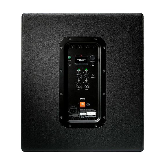 JBL PRX915XLF Активный сабвуфер с 15" ферритовым динамиком, SPL: 131 дБ, Мощность (RMS) 1000 Вт