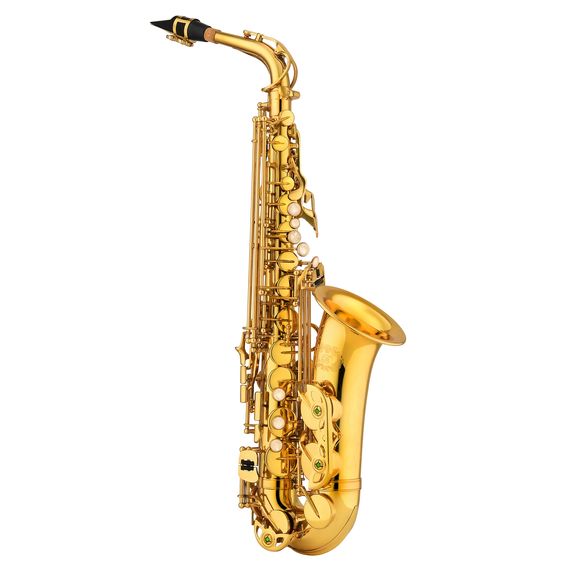BENNETT BAS - 307L Саксофон-альт Eb,Высокий клапан F#,Студенческая модель