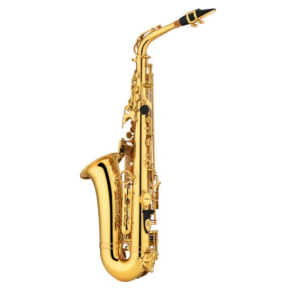BENNETT BAS - 307L Саксофон-альт Eb,Высокий клапан F#,Студенческая модель
