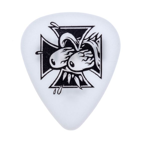 DUNLOP BL41R100 Frank Kozik Eyes Cross Медиатор 1шт, толщина 1.00мм