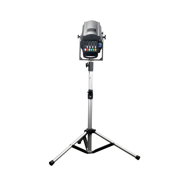 INVOLIGHT LEDFS350 Следящая LED пушка в кейсе, 350 Вт, DMX512, 6 цветов + CTO
