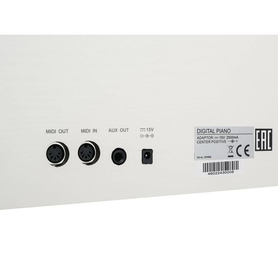 MEDELI DP460K-GW Цифровое пианино 88кл, белое глянцевое