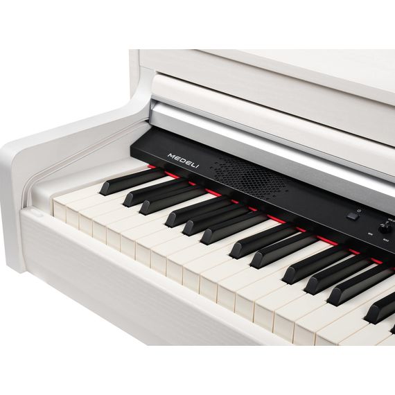 MEDELI DP460K-GW Цифровое пианино 88кл, белое глянцевое
