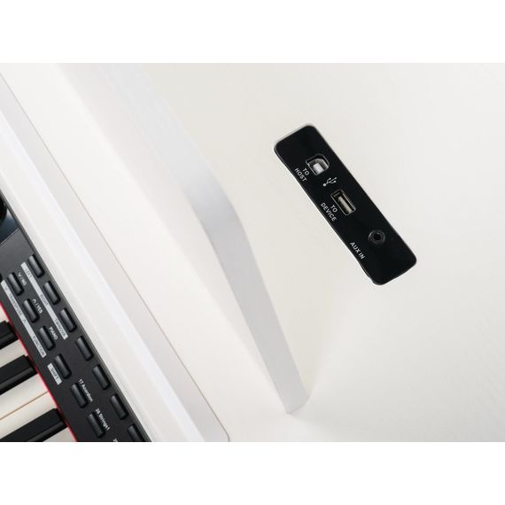 MEDELI DP460K-GW Цифровое пианино 88кл, белое глянцевое