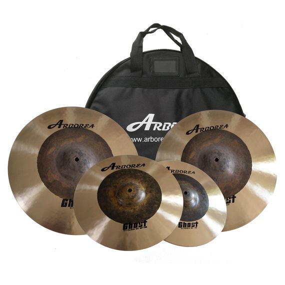 ARBOREA GH141620SET Ghost Series Комплект тарелок 14, 16, 20"