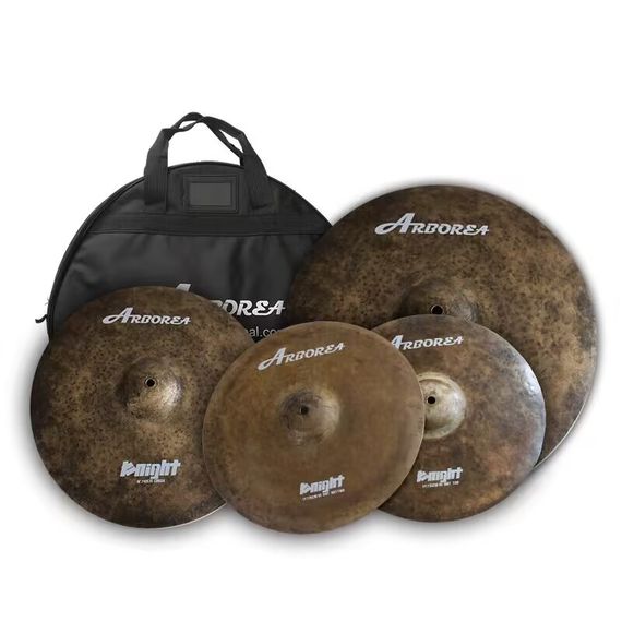 ARBOREA KN14161820SET Knight Комплект тарелок 14, 16, 18, 20"