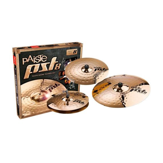 PAISTE 000180USET PST 8 Universal Set Комплект тарелок 14"/16"/20",