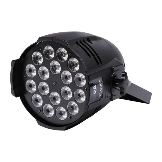 PLC005 Светодиодный прожектор, 18х10Вт, Bi Ray