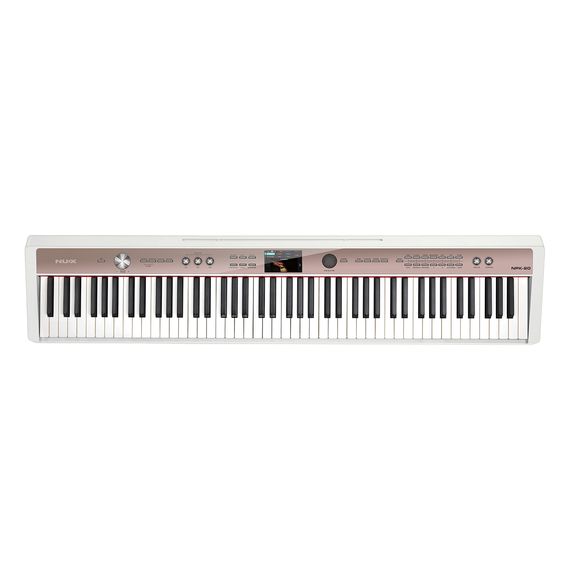 NUX NPK-20-WH Цифровое пианино, белое 88кл