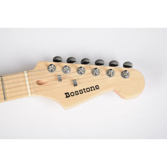 BOSSTONE SGP-03 BK Гитара электрическая цвет черный,