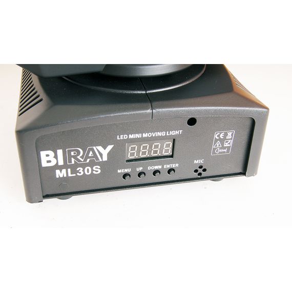 BI RAY ML30S Моторизированная световая "голова" Spot+Strip, 30Вт