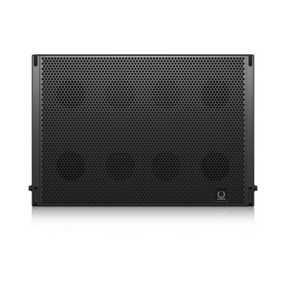 TURBOSOUND LIVERPOOL TLX215L 2х15" компактный бэнд-пасс сабвуфер для ЛМ, инсталл./мобил. применение,