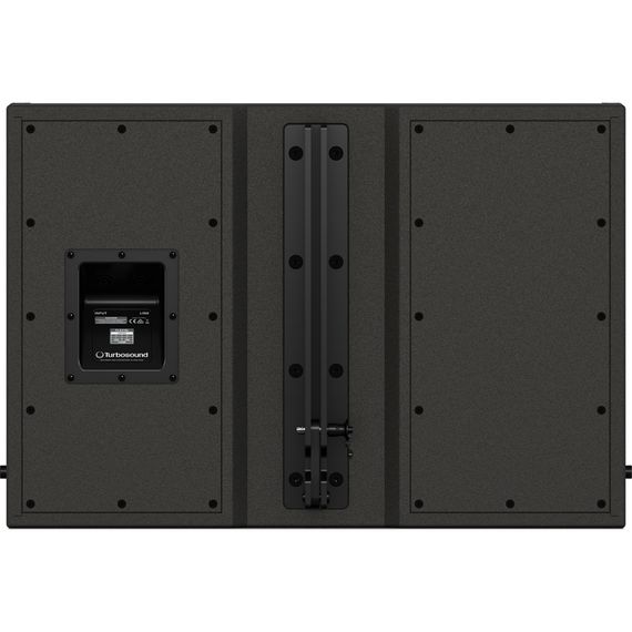 TURBOSOUND LIVERPOOL TLX215L 2х15" компактный бэнд-пасс сабвуфер для ЛМ, инсталл./мобил. применение,, изображение 3