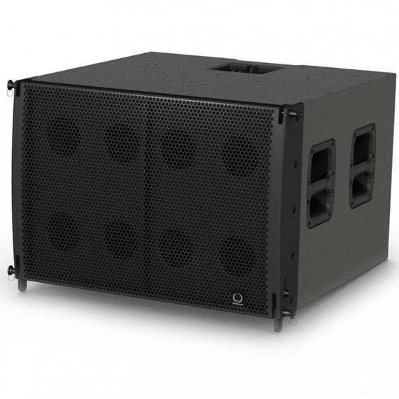 TURBOSOUND LIVERPOOL TLX215L 2х15" компактный бэнд-пасс сабвуфер для ЛМ, инсталл./мобил. применение,, изображение 2