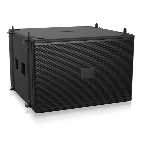 TURBOSOUND Manchester MS215 сабвуфер компактный,2х15",бэнд-пасс,Prog2000Вт,4Ом, SPL143 дБ, 40-115Гц±3дБ, 83 кг