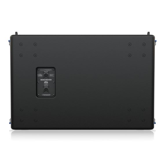 TURBOSOUND Manchester MS215 сабвуфер компактный,2х15",бэнд-пасс,Prog2000Вт,4Ом, SPL143 дБ, 40-115Гц±3дБ, 83 кг
