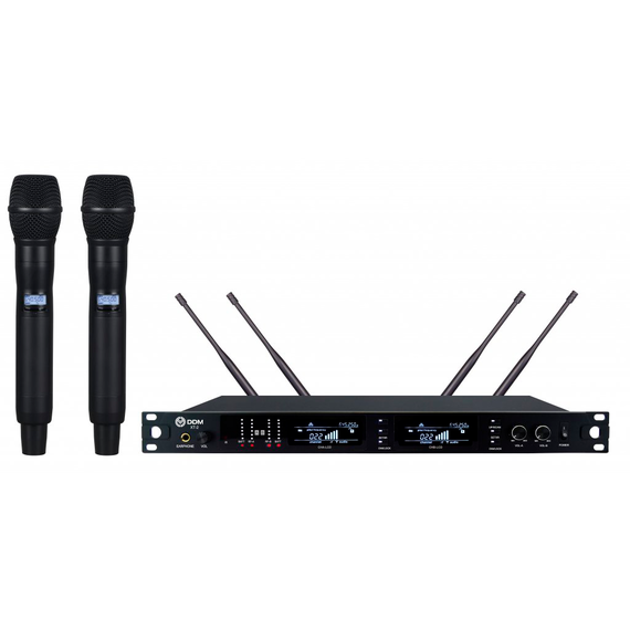 DDM SOUND XT-2 Радиосистема UHF, 2 ручных микрофона