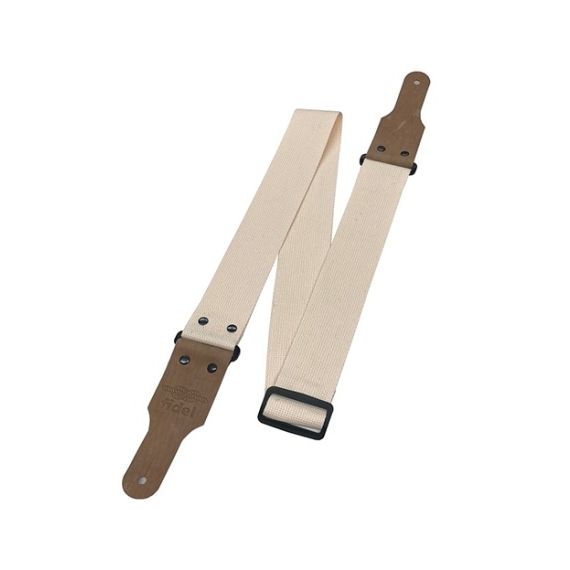 FIDEL FL0010C Cotton Ремень для гитары, хлопок, белый