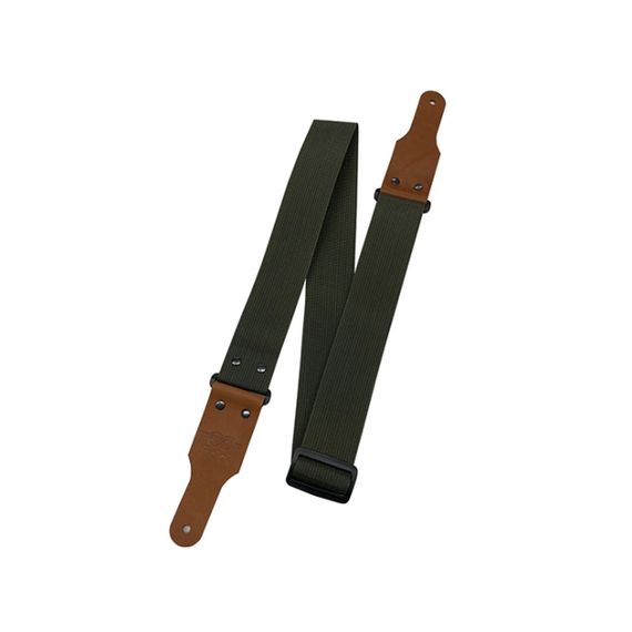 FIDEL FL30001P Poly Ремень для гитары, полиэстер, хаки,