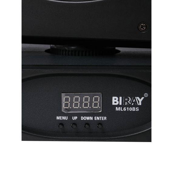BI RAY ML610BS Моторизированная световая "голова", 80+6х10Вт