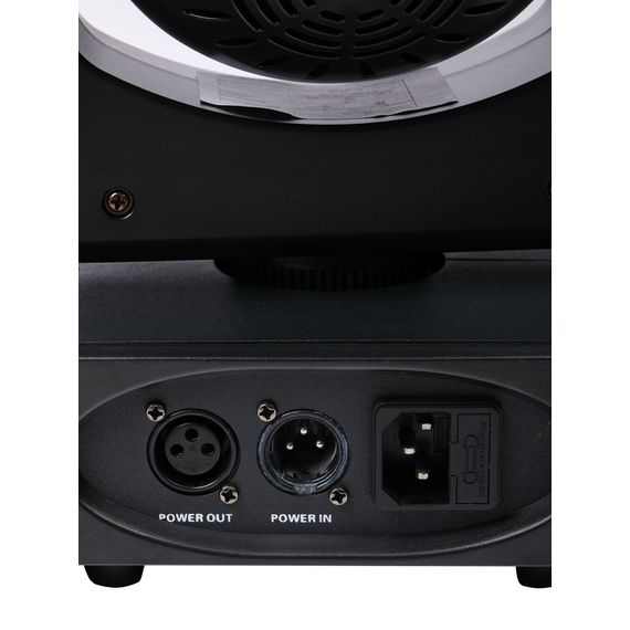 BI RAY ML610BS Моторизированная световая "голова", 80+6х10Вт