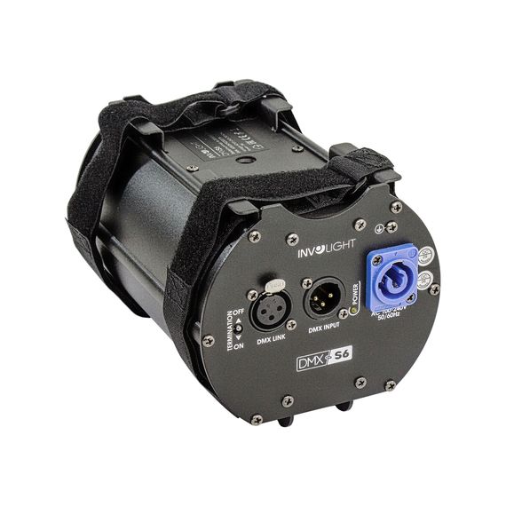 INVOLIGHT DMXS6 Сплиттер RDM DMX сигнала, 1 вход XLR, 6 выходов XLR, гальваническая развязка