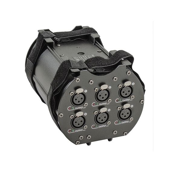 INVOLIGHT DMXS6 Сплиттер RDM DMX сигнала, 1 вход XLR, 6 выходов XLR, гальваническая развязка