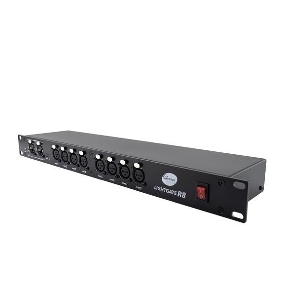 SIBERIAN Lighting SL-EDED47R LightGate R8 Сплиттер-Контроллер управления световым оборудованием ArtNet v4, DMX512, PIXEL-SPI*, RDM*