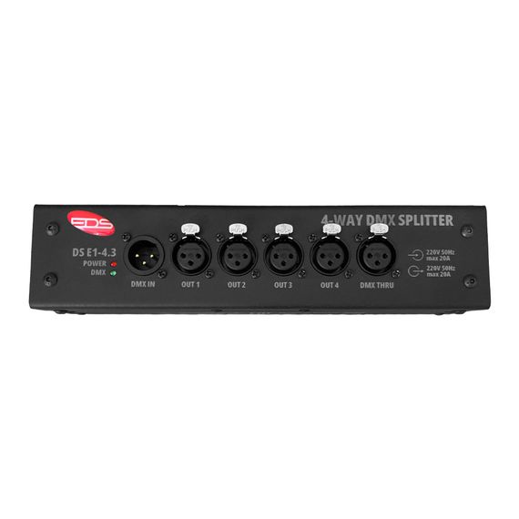 EDS DS-E1-4.3 Туровый DMX сплиттер