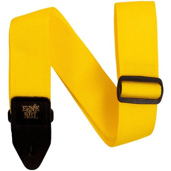 ERNIE BALL 5351 POLYPRO YELLOW гитарный ремень полипропилен/желтый