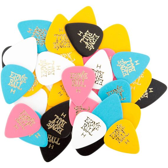 ERNIE BALL 9128 Медиатор из целюлозы, толщина 0.94 мм.
