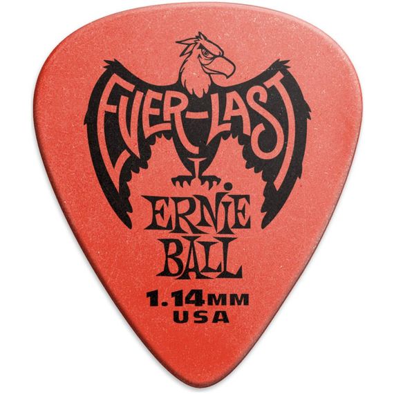 ERNIE BALL 9194 EVERLAST Медиатор толщина 1.14 мм.