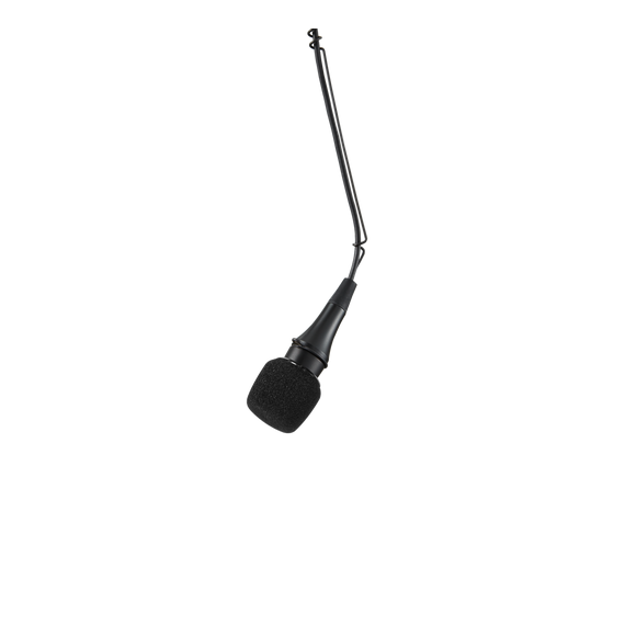 SHURE CVO-B/C Подвесной микрофон инсталляционный, конденсаторный кардиоидный, 60-16000 Гц,