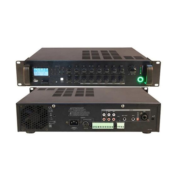 PEARLLER HY6120MB+BT Усилитель мощности трансляционный, 120Вт