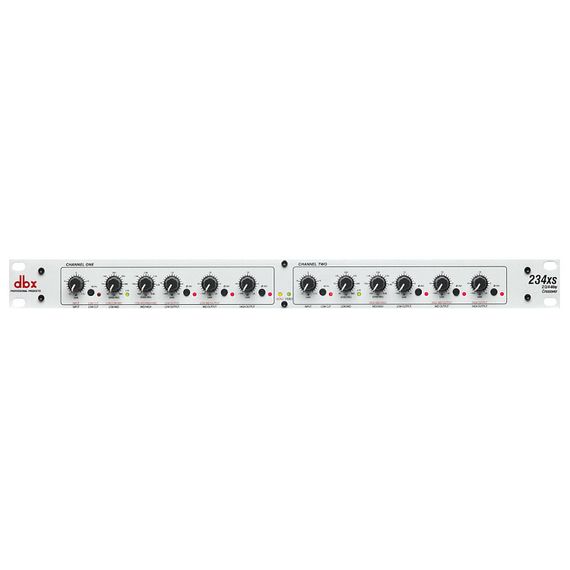 DBX 234xs Кроссовер. Стерео - 2 или 3 полосы. Моно - 4 полосы. Вх/вых - XLR