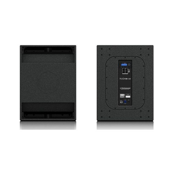 TURBOSOUND NuQ118B-AN Активный сабвуфер, 18" бэнд-пасс, усилитель 3000Вт с DSP KLARK TEKNIK,