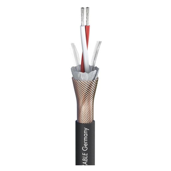 SOMMER CABLE 520-0101 SC-Semicolon 2 AES/EBU Patch BLK Кабель DMX
