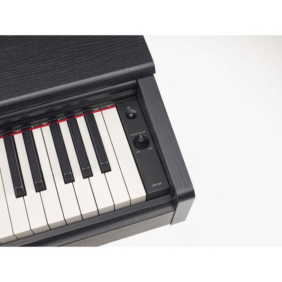 YAMAHA YDP-105B Arius Цифровое пианино, со стойкой и педалью, черное