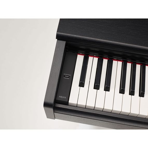 YAMAHA YDP-105B Arius Цифровое пианино, со стойкой и педалью, черное