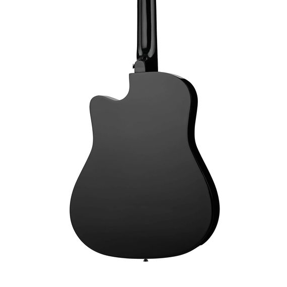 FANTE FT-D38-BK Акустическая гитара, с вырезом, черная